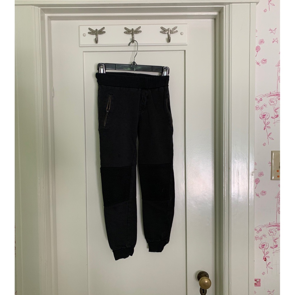 Black sweatpants